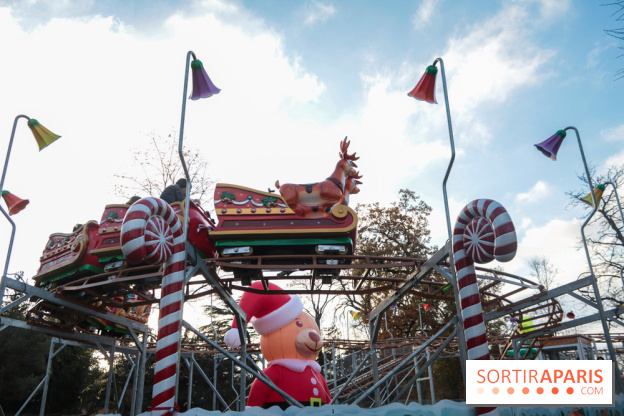 Jardin d'Acclimatation Noël 2022