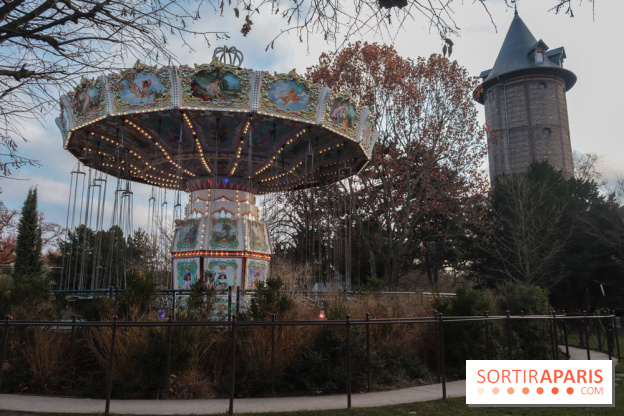 Jardin d'Acclimatation Noël 2022