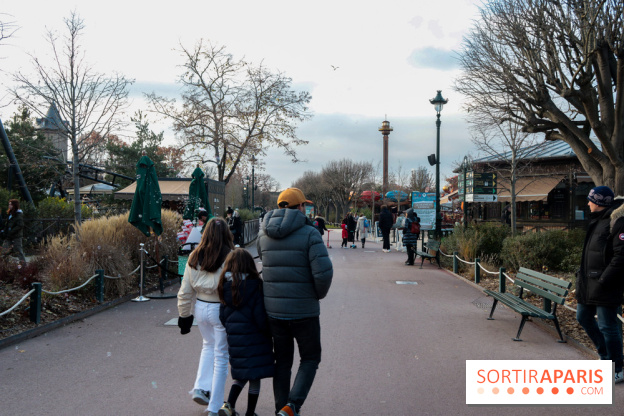 Jardin d'Acclimatation Noël 2022
