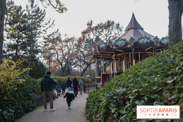 Jardin d'Acclimatation Noël 2022