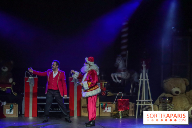 Jardin d'Acclimatation Noël 2022