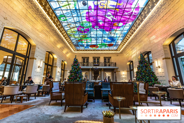 Le Tea Time de Noël du Lutetia 2022 par Nicolas Guercio