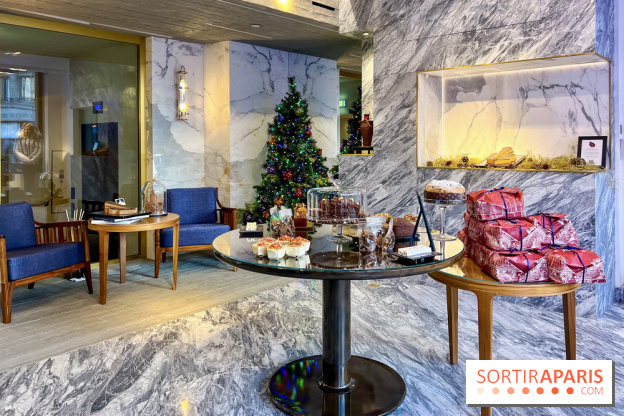 La Boutique de Noël du Lutetia