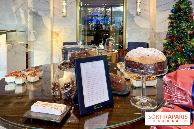 La Boutique de Noël du Lutetia