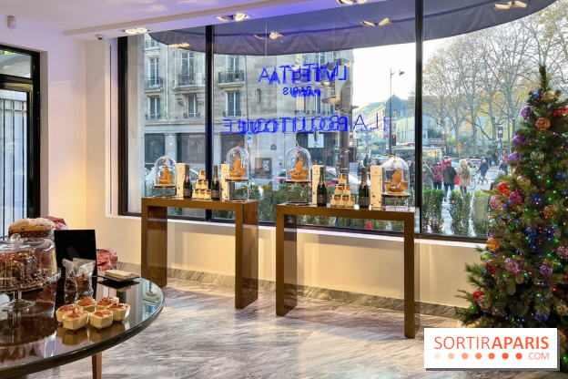 La Boutique de Noël du Lutetia