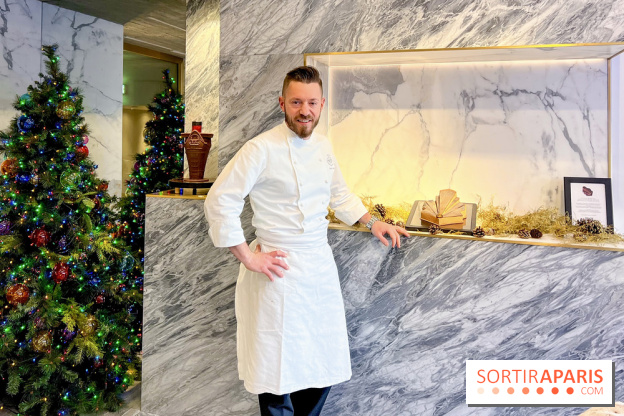 La Boutique de Noël du Lutetia