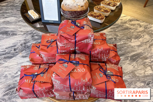 La Boutique de Noël du Lutetia