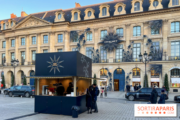 L'Écrin du 12 Vendôme, le Comptoir de Noël Chaumet x Noir Coffee Shop