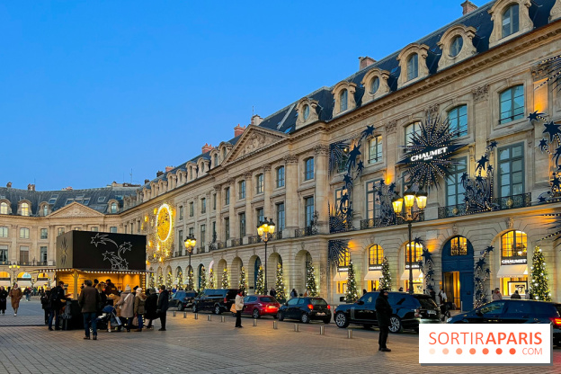 L'Écrin du 12 Vendôme, le Comptoir de Noël Chaumet x Noir Coffee Shop