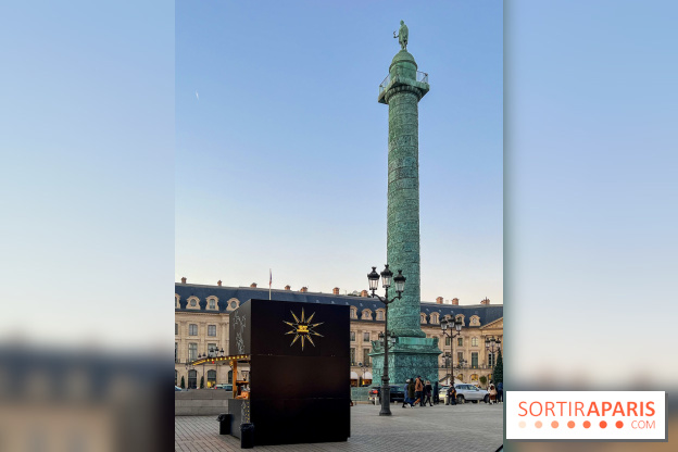 L'Écrin du 12 Vendôme, le Comptoir de Noël Chaumet x Noir Coffee Shop