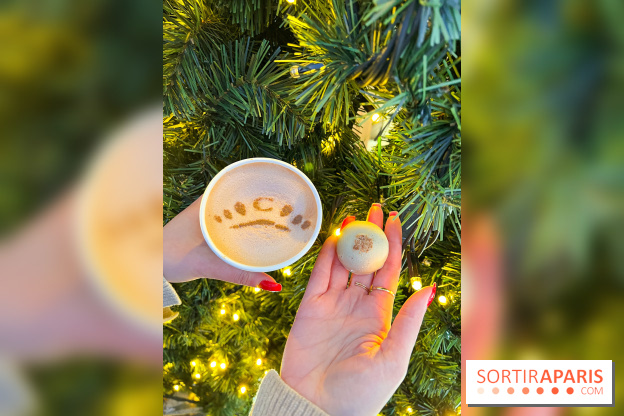 L'Écrin du 12 Vendôme, le Comptoir de Noël Chaumet x Noir Coffee Shop