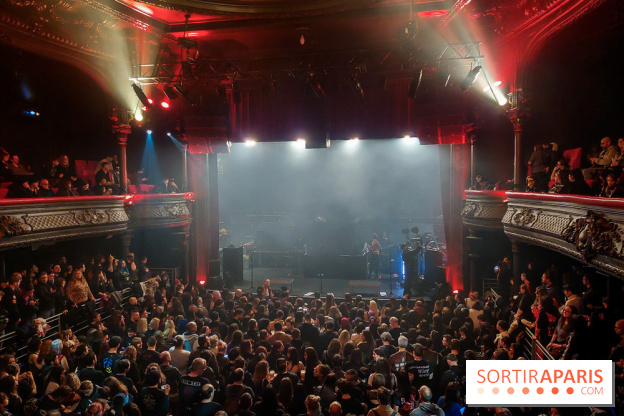 Visuels salles de spectacle et théâtres - La Cigale - ambiance public - concert