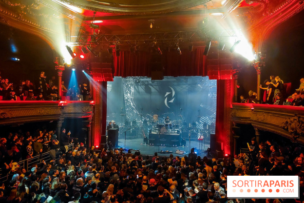 Visuels salles de spectacle et théâtres - La Cigale - ambiance public - concert