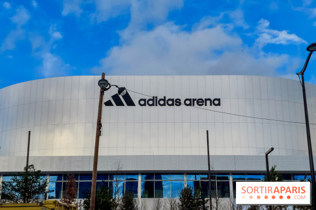 Visuels salles de spectacle et théâtres - Adidas Arena