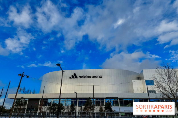 Visuels salles de spectacle et théâtres - Adidas Arena