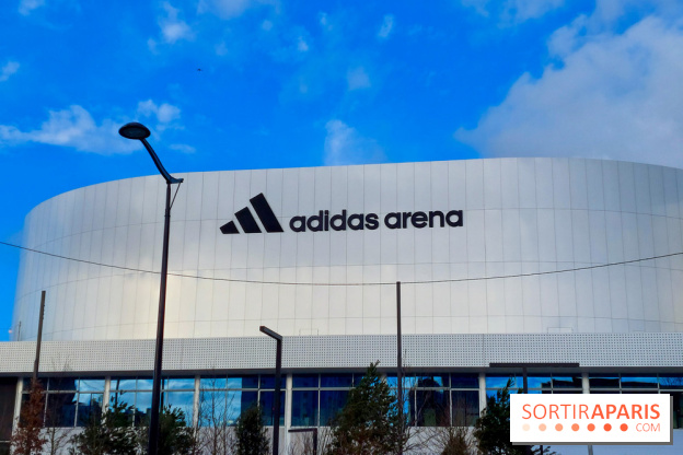 Visuels salles de spectacle et théâtres - Adidas Arena
