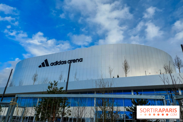 Visuels salles de spectacle et théâtres - Adidas Arena