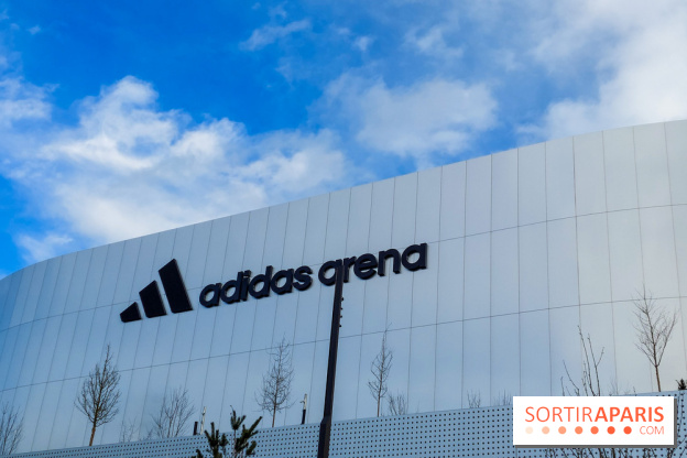 Visuels salles de spectacle et théâtres - Adidas Arena