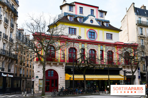 Visuels salles de spectacle et théâtres - Bataclan
