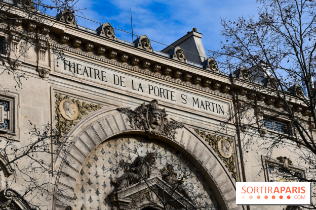 Visuels salles de spectacle et théâtres -  théâtre de la porte Saint martin