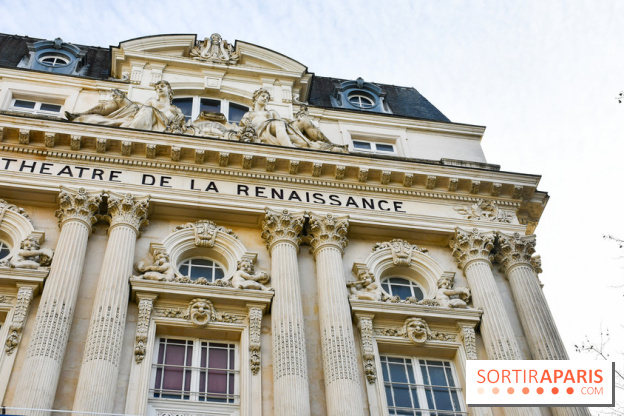 Visuels salles de spectacle et théâtres -  théâtre de la renaissance
