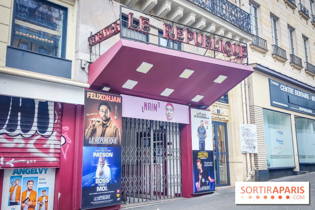 Visuels salles de spectacle et théâtres - théâtre Le République