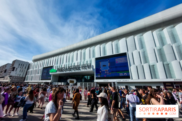 Visuels salles de spectacle et théâtres - Paris La Défense Arena