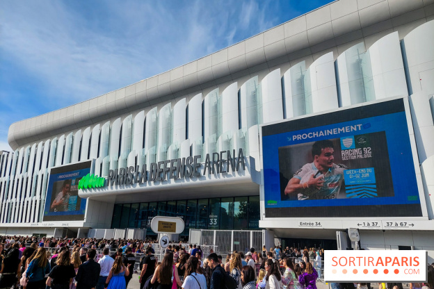 Visuels salles de spectacle et théâtres - Paris La Défense Arena