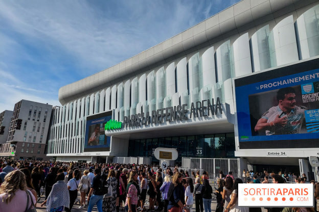 Visuels salles de spectacle et théâtres - Paris La Défense Arena