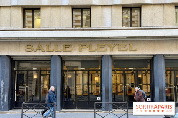 Visuels salles de spectacle et théâtres - Salle Pleyel