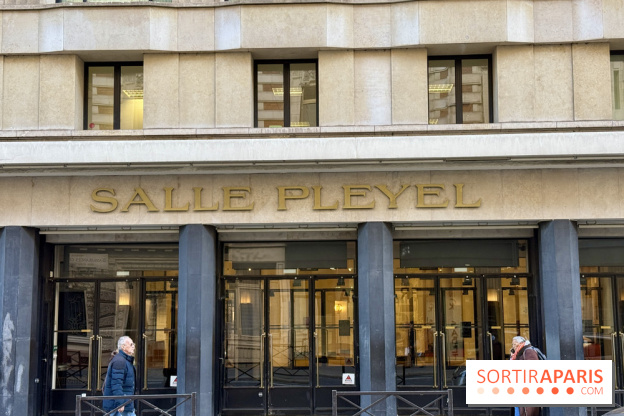 Visuels salles de spectacle et théâtres - Salle Pleyel