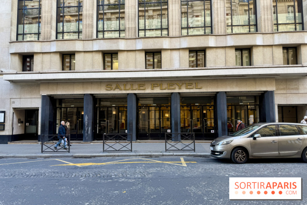 Visuels salles de spectacle et théâtres - Salle Pleyel