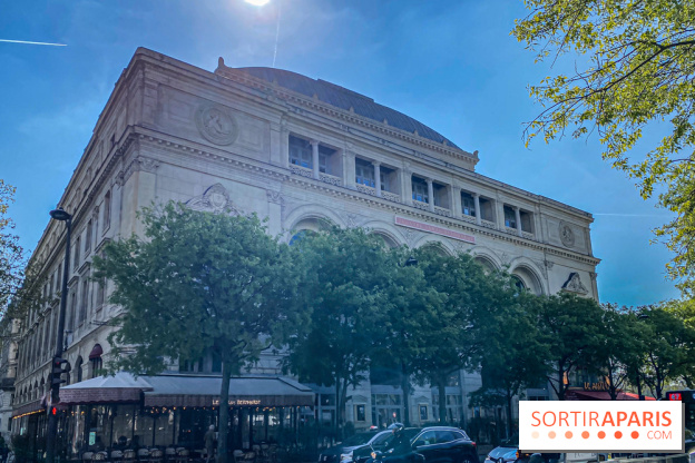 Visuels salles de spectacle et théâtres - théâtre de la ville Sarah Bernhardt