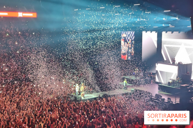 Visuels salles de spectacle et théâtres - concert Accor Arena Bercy