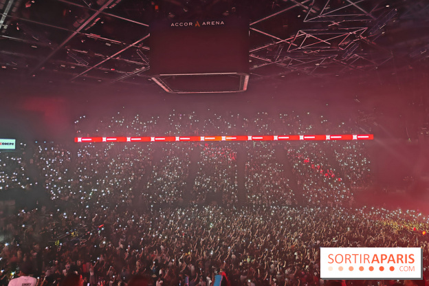 Visuels salles de spectacle et théâtres - concert Accor Arena Bercy
