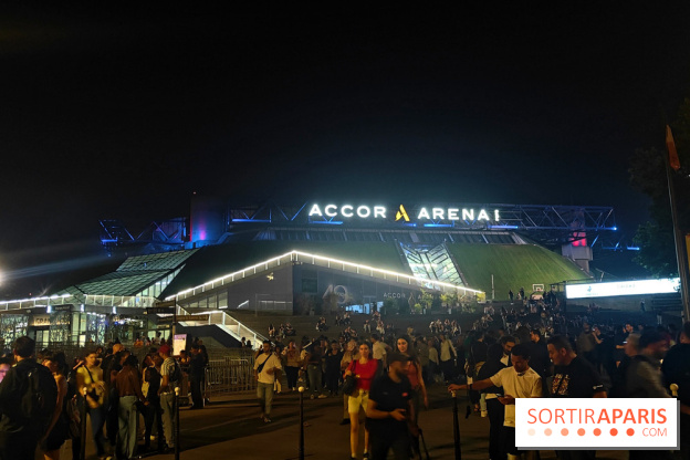Visuels salles de spectacle et théâtres - Accor Arena Bercy nuit