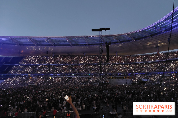 Visuels salles de spectacle et théâtres - concert Stade de France