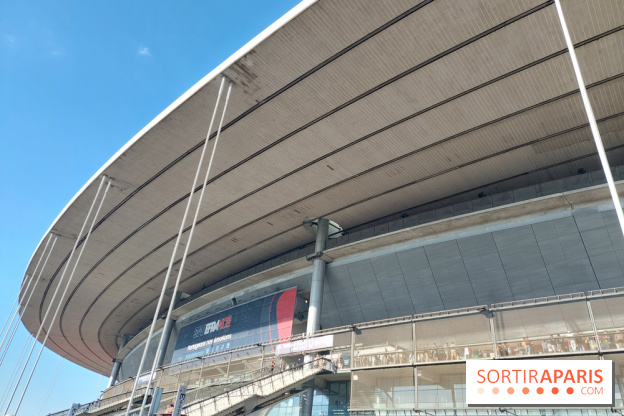 Visuels salles de spectacle et théâtres - concert Stade de France