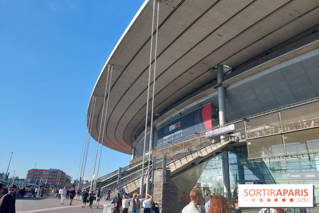 Visuels salles de spectacle et théâtres - concert Stade de France