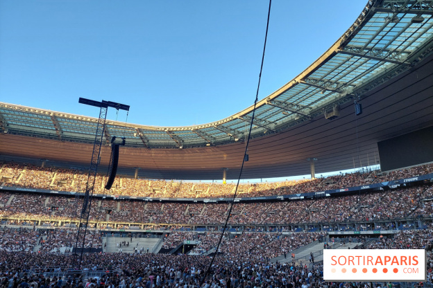Visuels salles de spectacle et théâtres - concert Stade de France
