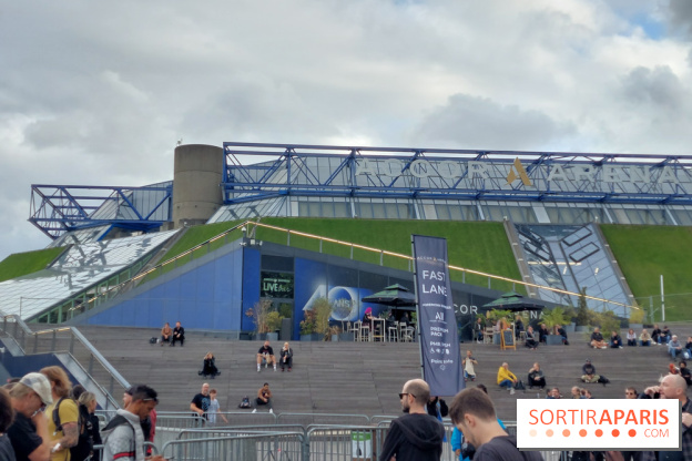 Visuels salles de spectacle et théâtres - concert Accor Arena Bercy Paris 