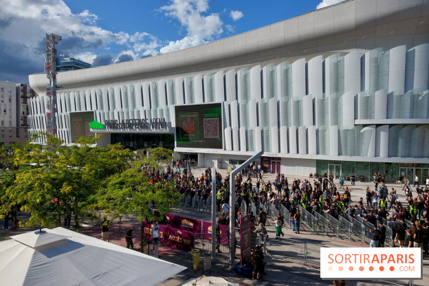 Visuels salles de spectacle et théâtres - Paris La Défense Arena