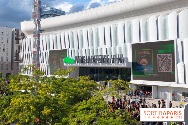 Visuels salles de spectacle et théâtres - Paris La Défense Arena