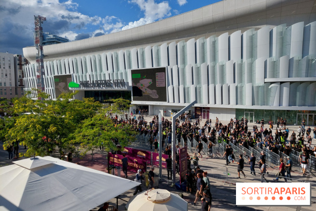 Visuels salles de spectacle et théâtres - Paris La Défense Arena