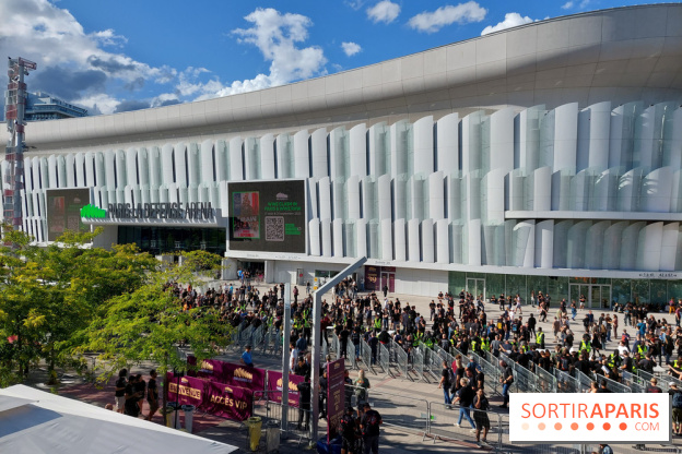Visuels salles de spectacle et théâtres - Paris La Défense Arena