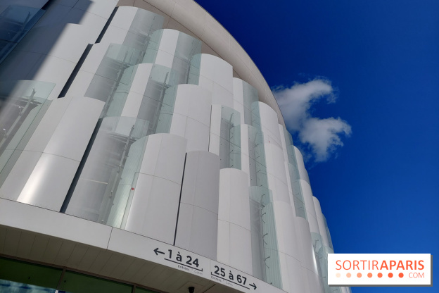 Visuels salles de spectacle et théâtres - Paris La Défense Arena
