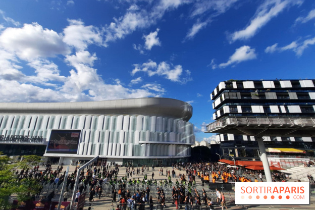Visuels salles de spectacle et théâtres - Paris La Défense Arena