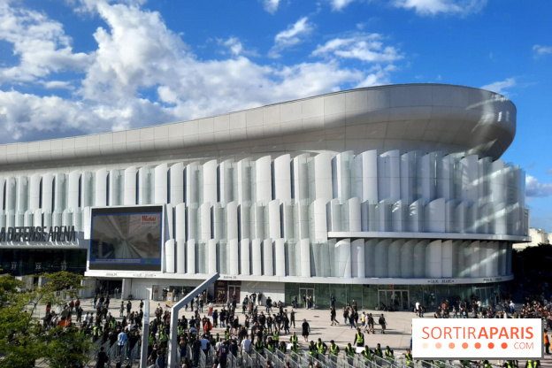 Visuels salles de spectacle et théâtres - Paris La Défense Arena