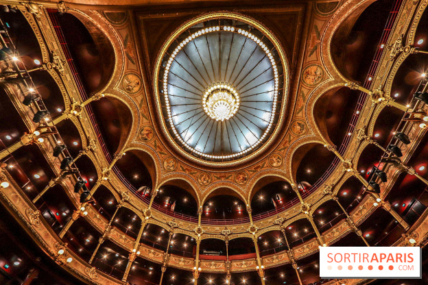 Visuels salles de spectacle et théâtres - théâtre du Châtelet