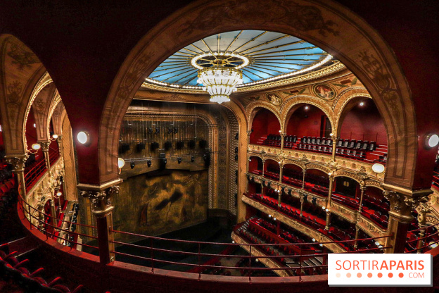 Visuels salles de spectacle et théâtres - théâtre du Châtelet